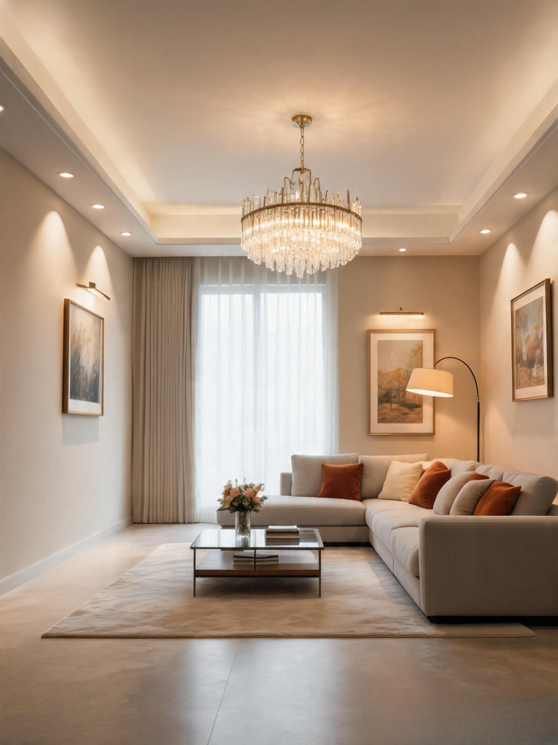 Living Room Lighting