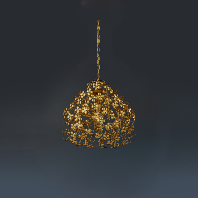 Cloverfield Large Pendant Light (23 Inch)