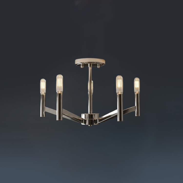 Foster Semi-Flush Ceiling Light
