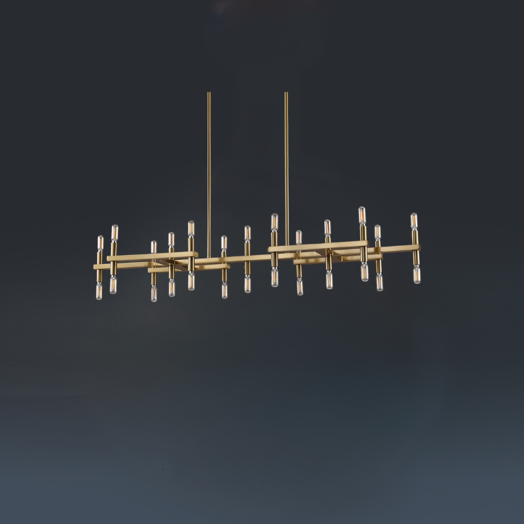 Harald Luxury Metal Chandelier
