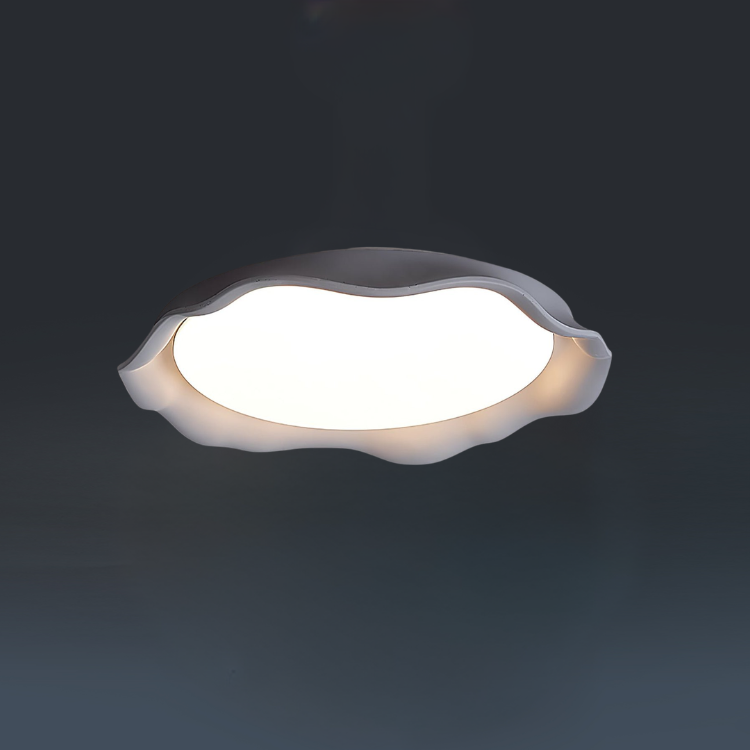 Aera Microcement Ceiling Light
