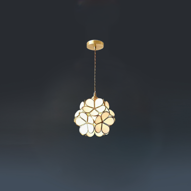 Glass PetaLight, Retro style for living rooms