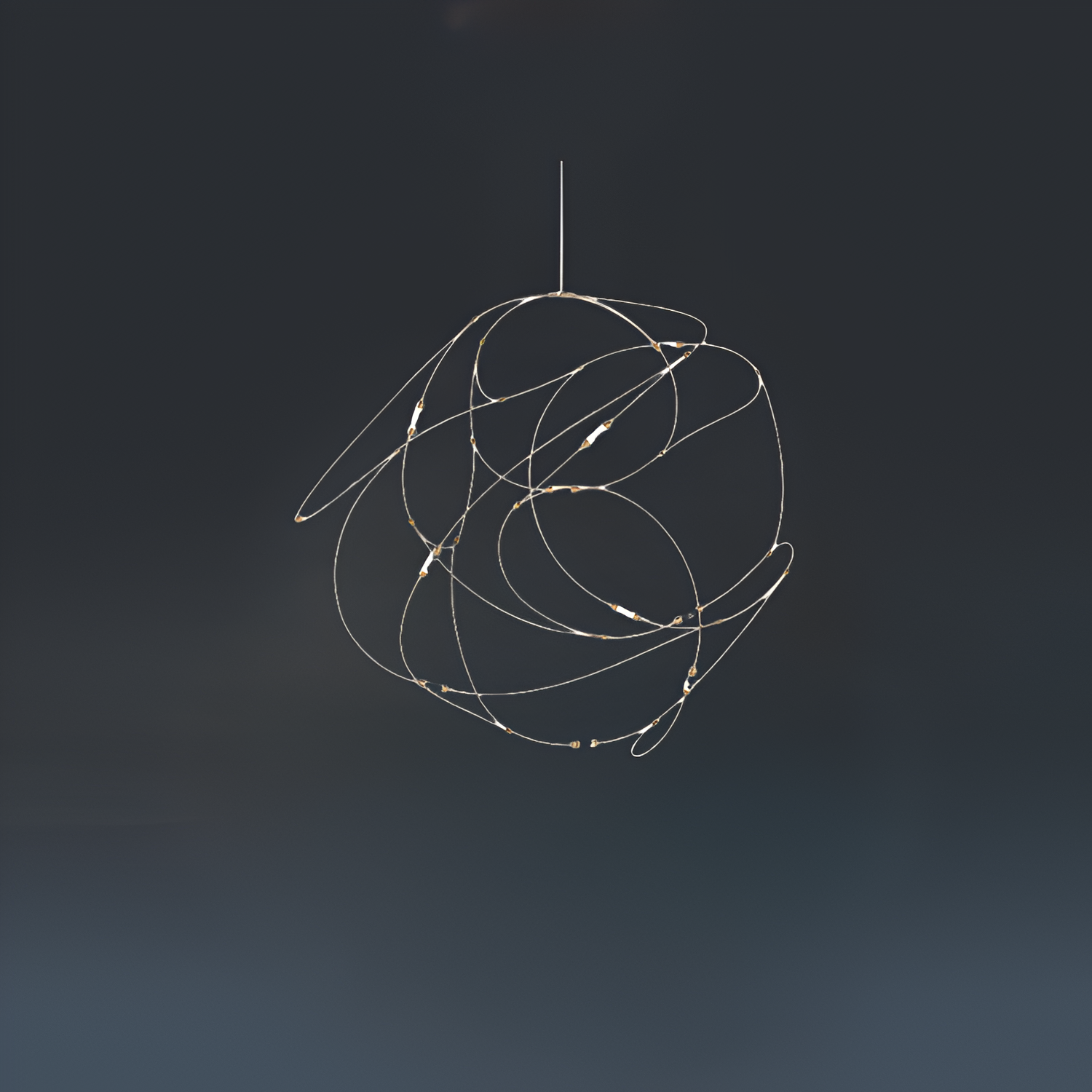 Flock of Light Modern Suspension Ligh