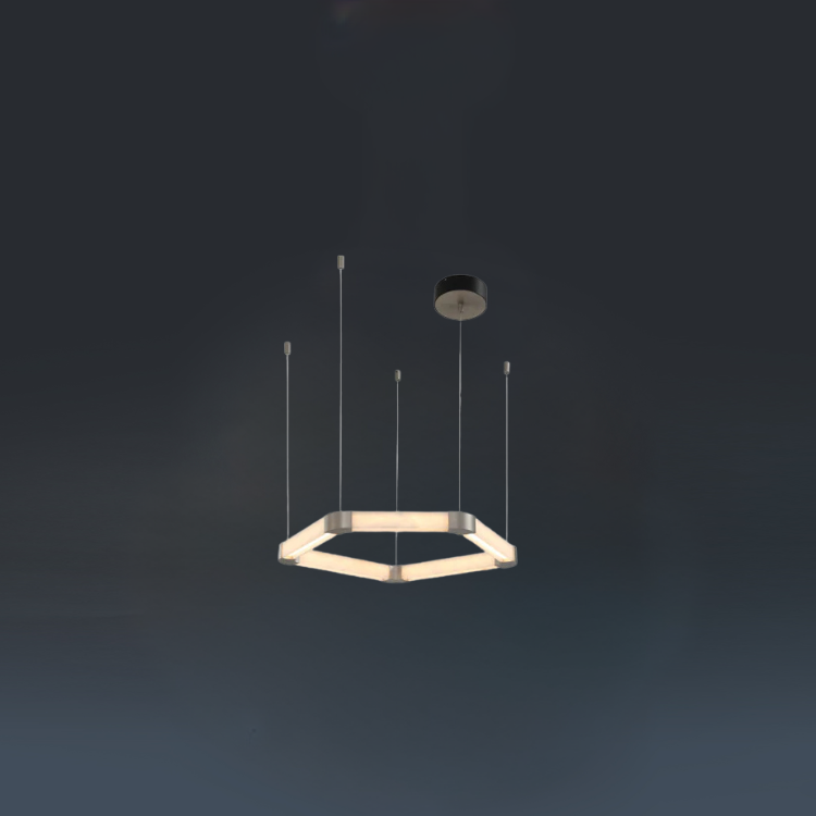 Single Ring Modern Chandelier