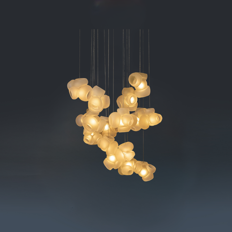 Process Glass Pendant Light