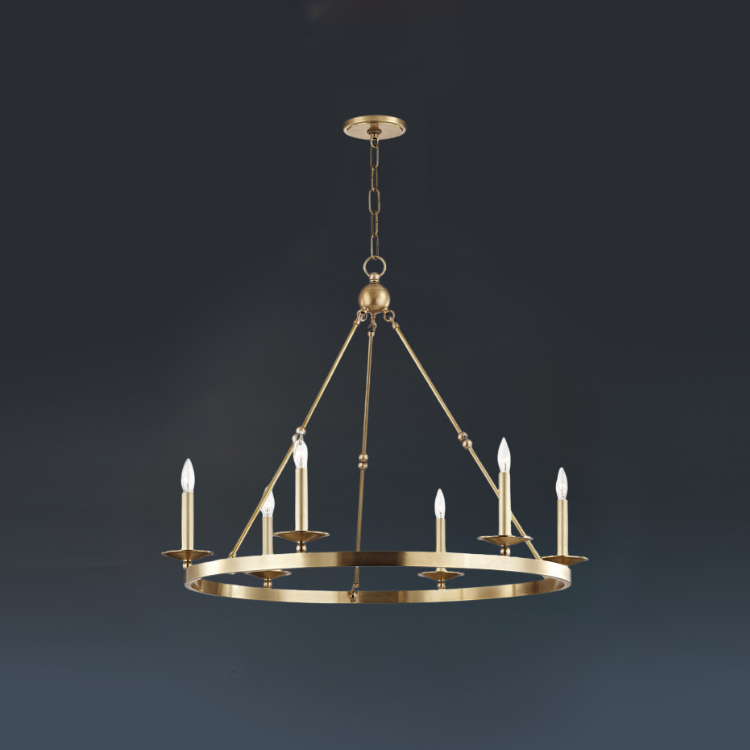 William 6-Light Dining Room Chandelier