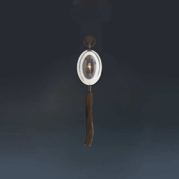 Umbria 37" Bronze Wall Sconce