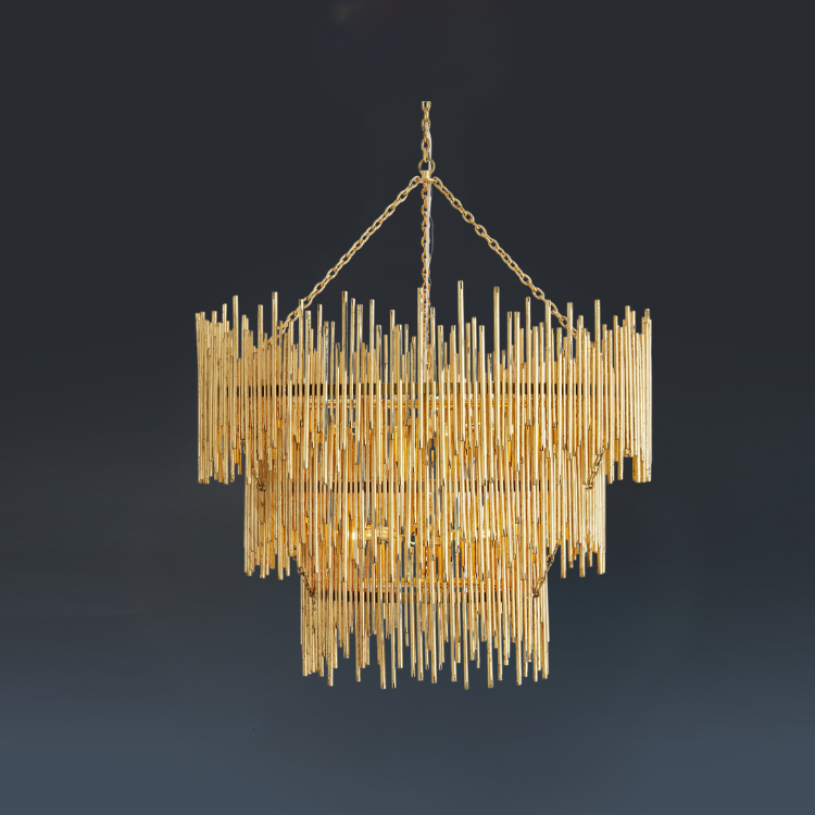 Prescott 3-Light Modern Chandelier