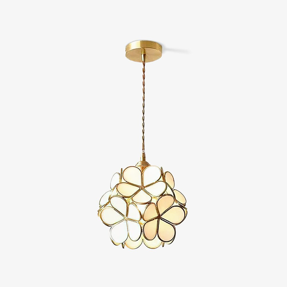 Glass PetaLight, Retro style for living rooms