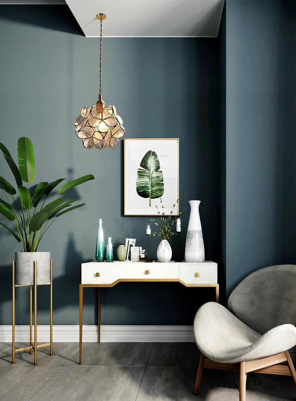 Glass PetaLight, Retro style for living rooms
