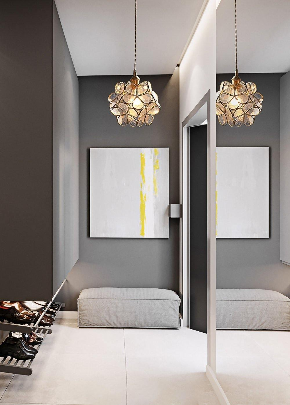 Glass PetaLight, Retro style for living rooms