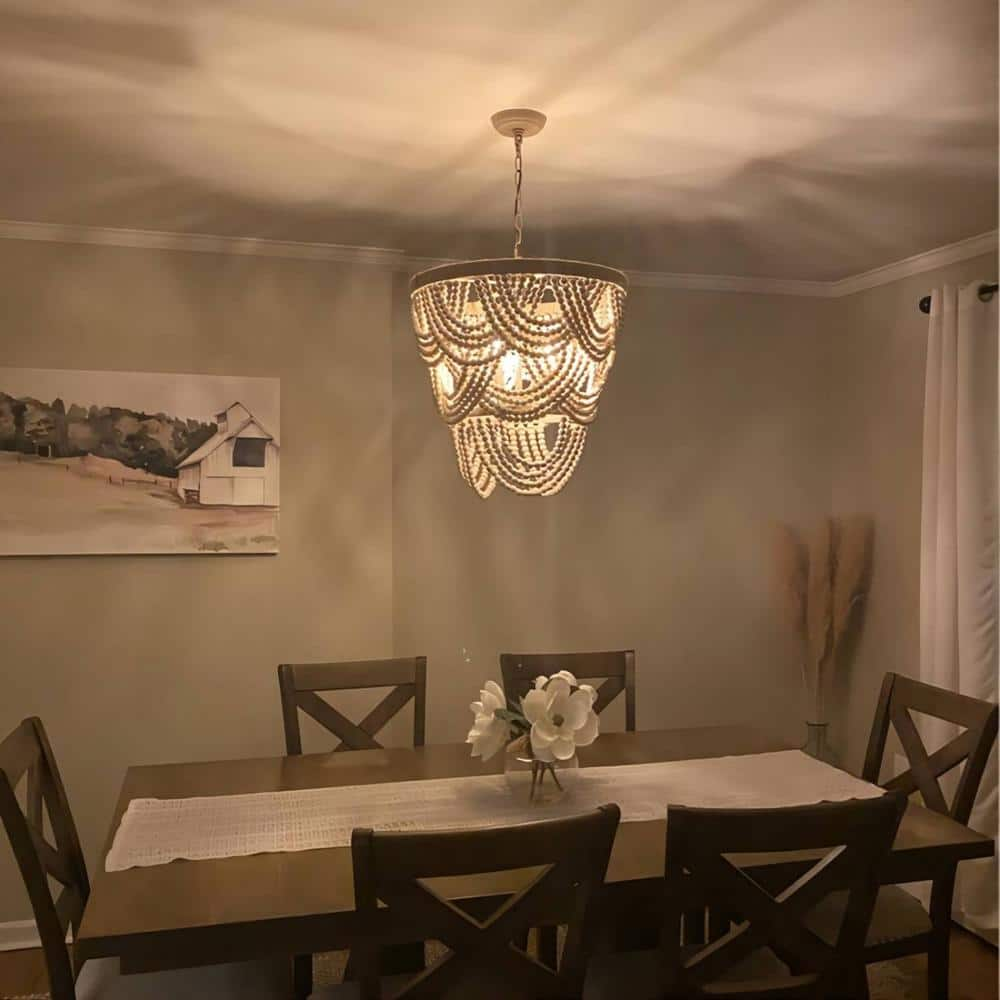 Bohemian Style Dining Room Light