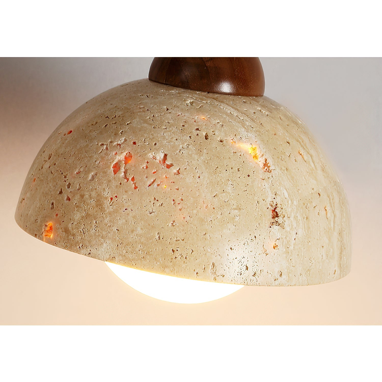 Tia Travertine Swing Wall Light