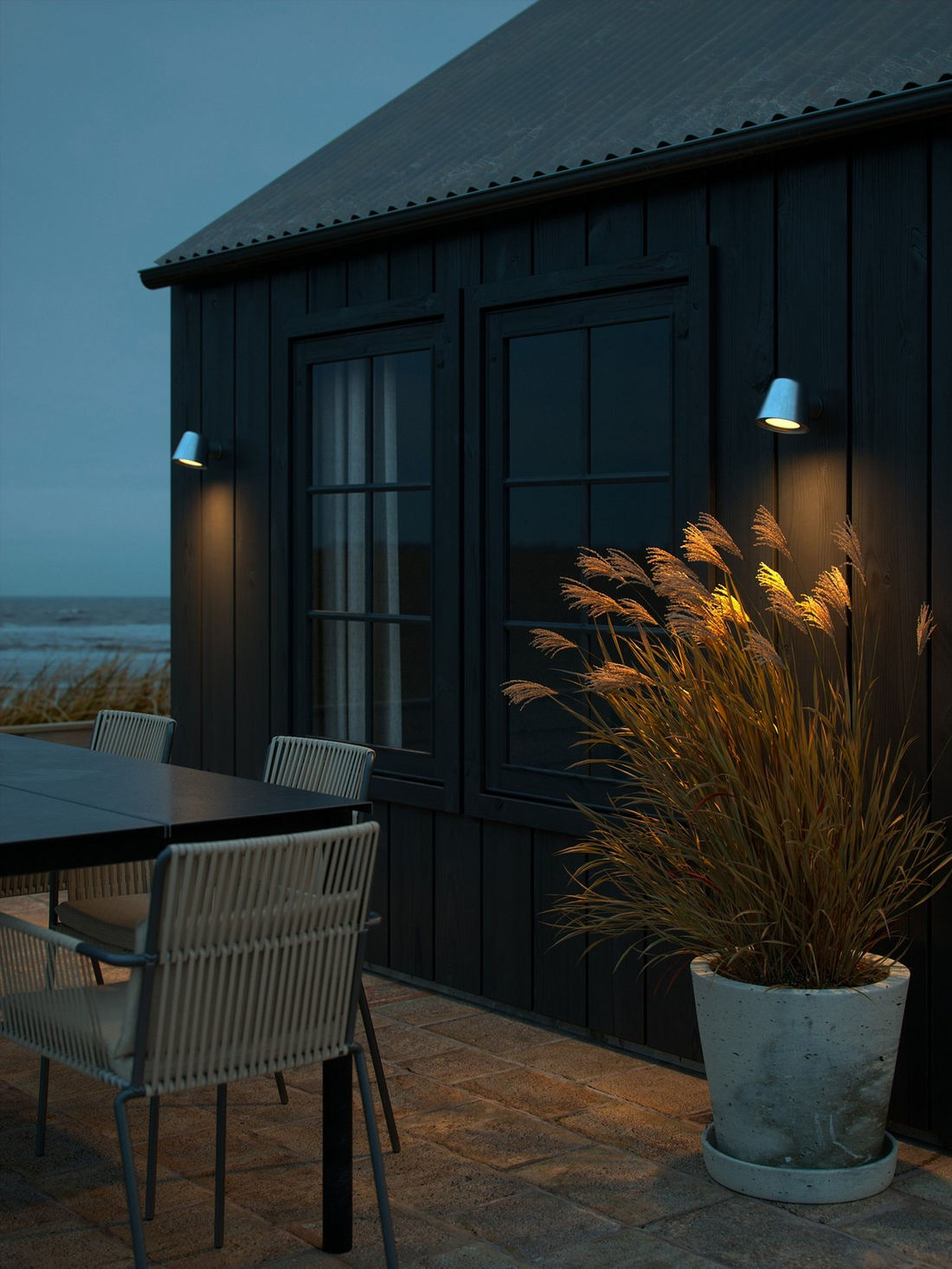 Aleria Modern Outdoor Lighting