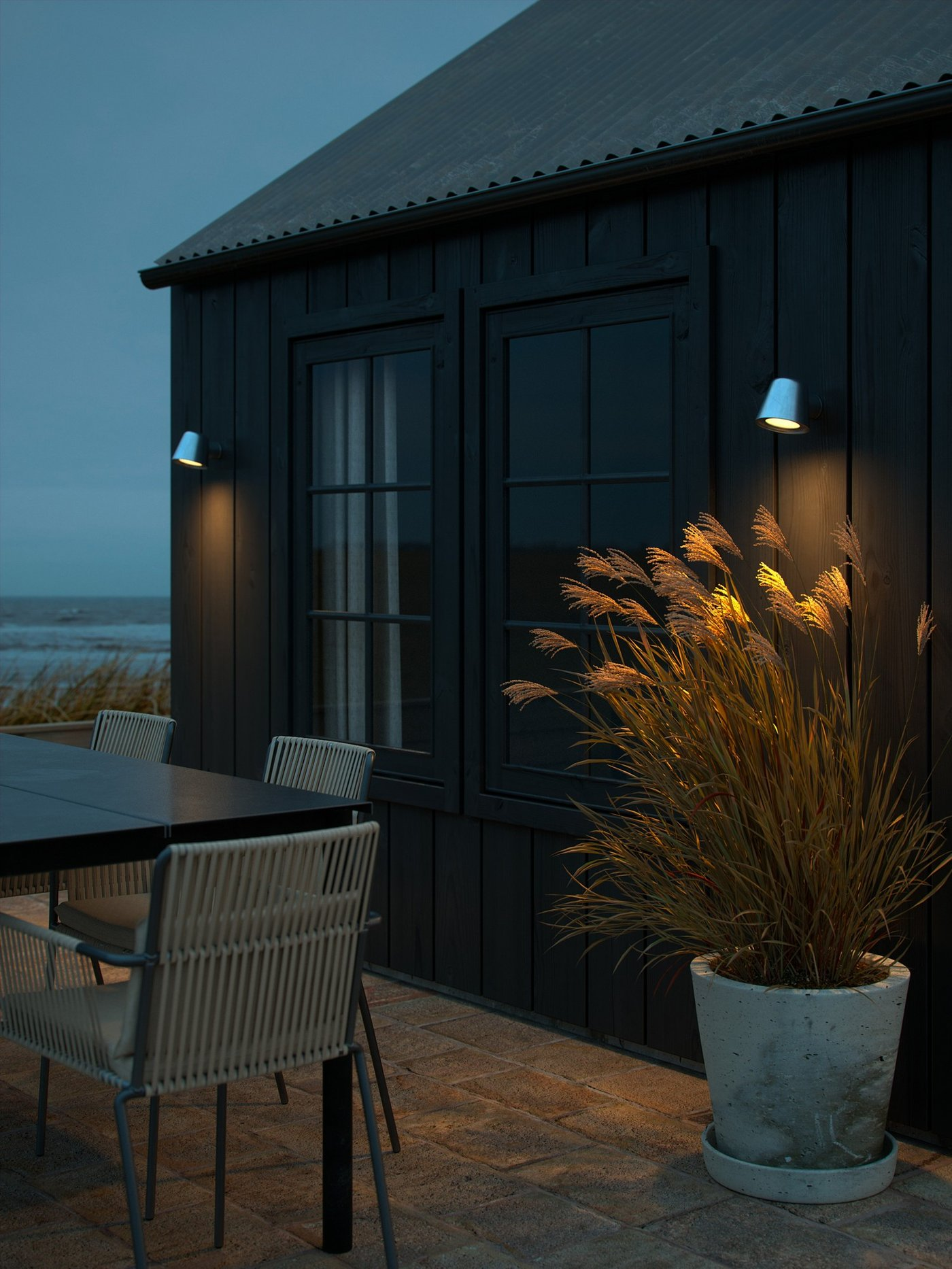 Aleria Modern Outdoor Lighting