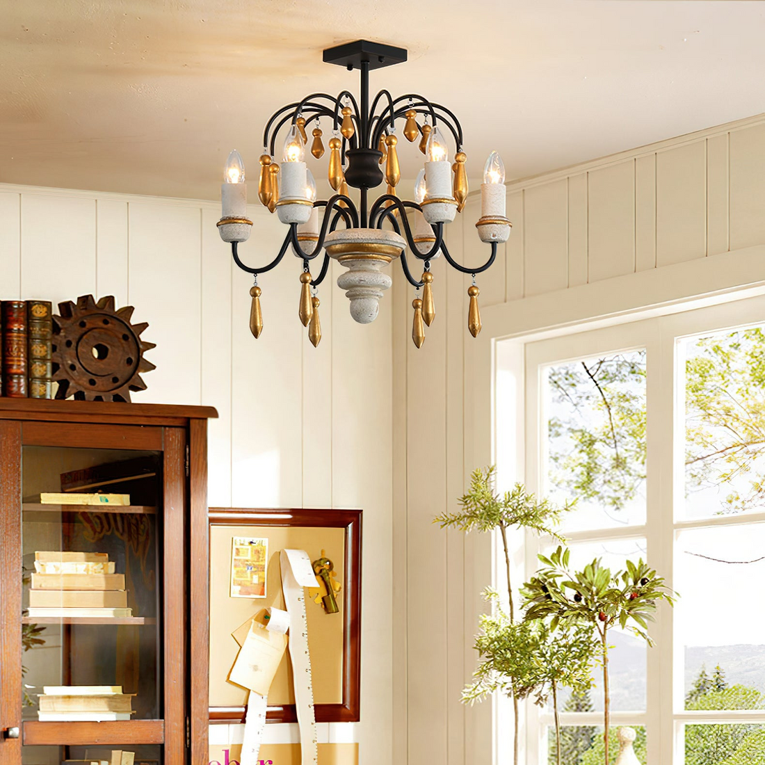 Chateau Nobles French Country Chandelier