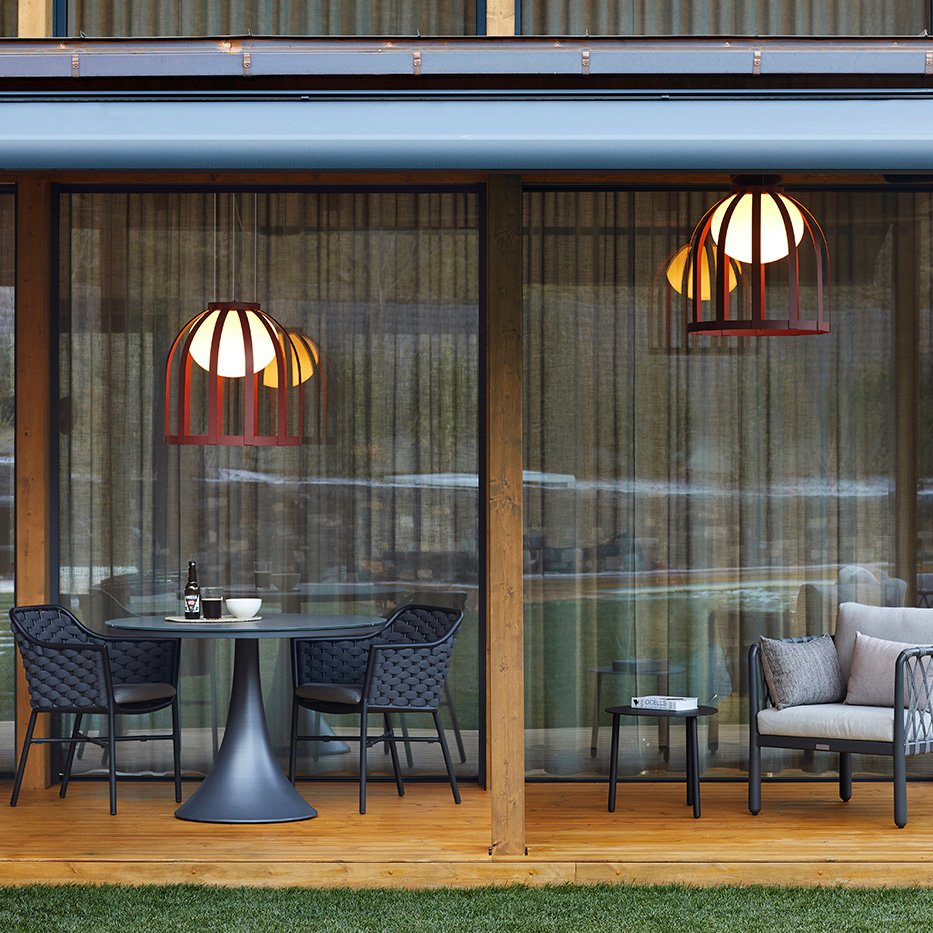 Outdoor Ceiling Light