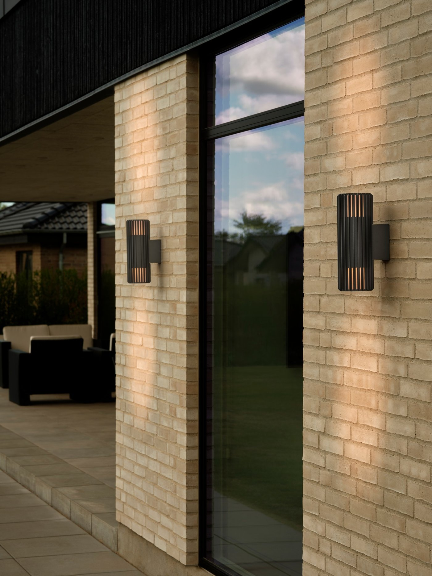 Architectural Outdoor Wall Light