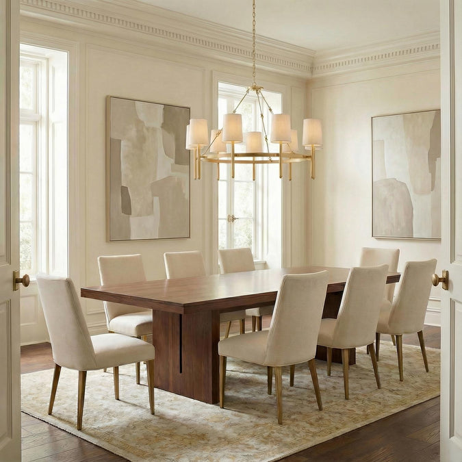 Modern Dining Room Chandelier