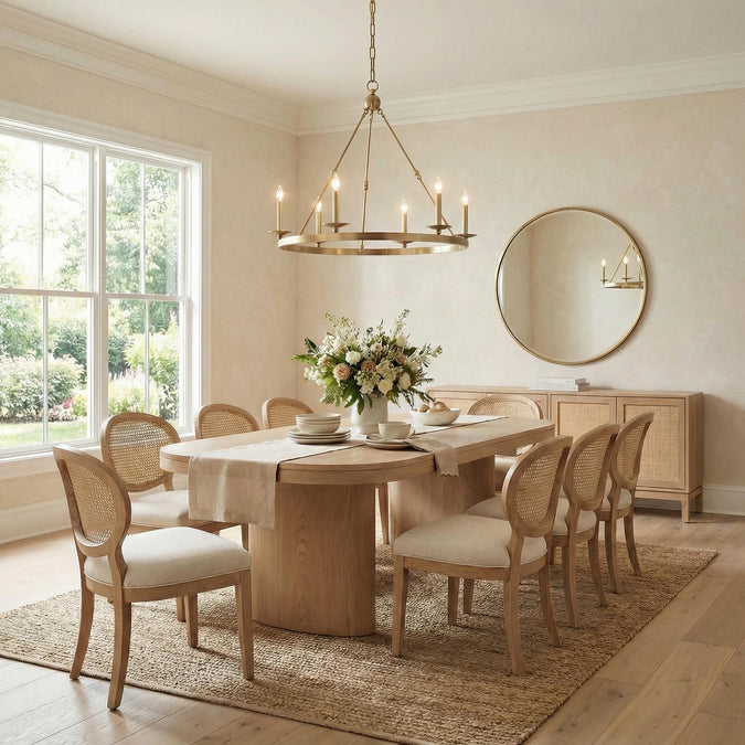 William 6-Light Dining Room Chandelier