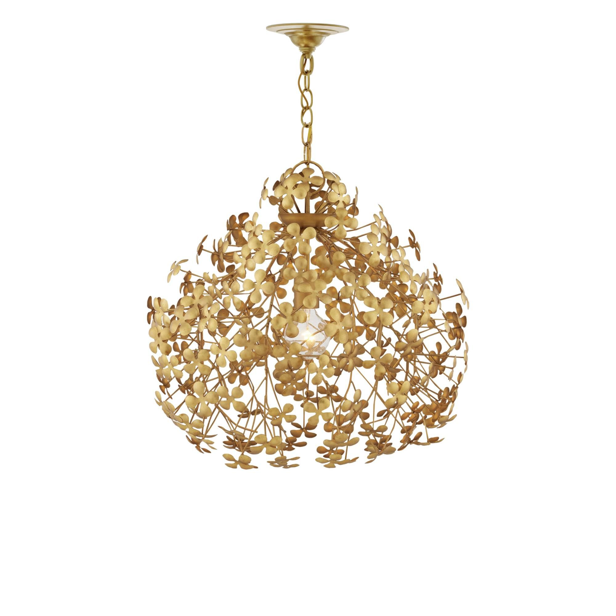 Cloverfield Large Pendant Light (23 Inch)