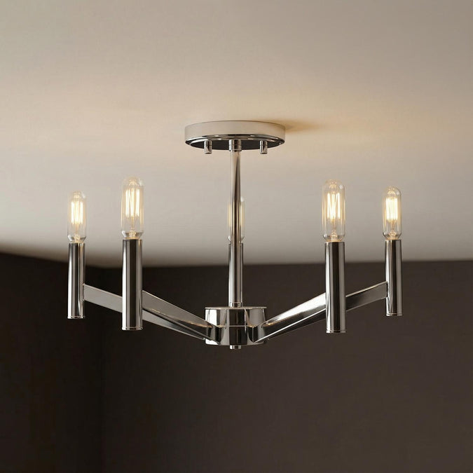 Foster Semi-Flush Ceiling Light