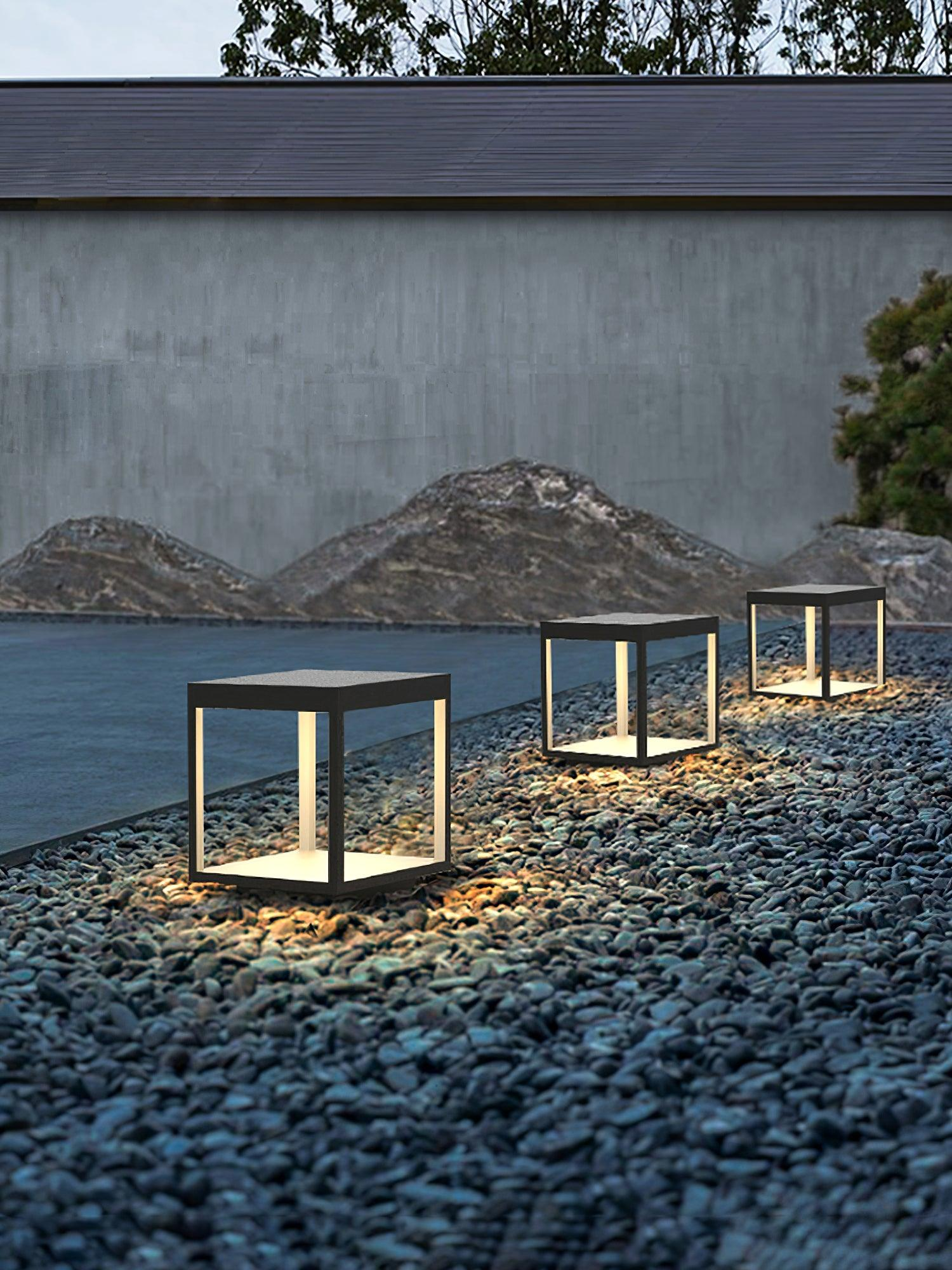 Modern Solar Pathway Light – Waterproof Outdoor Garden
