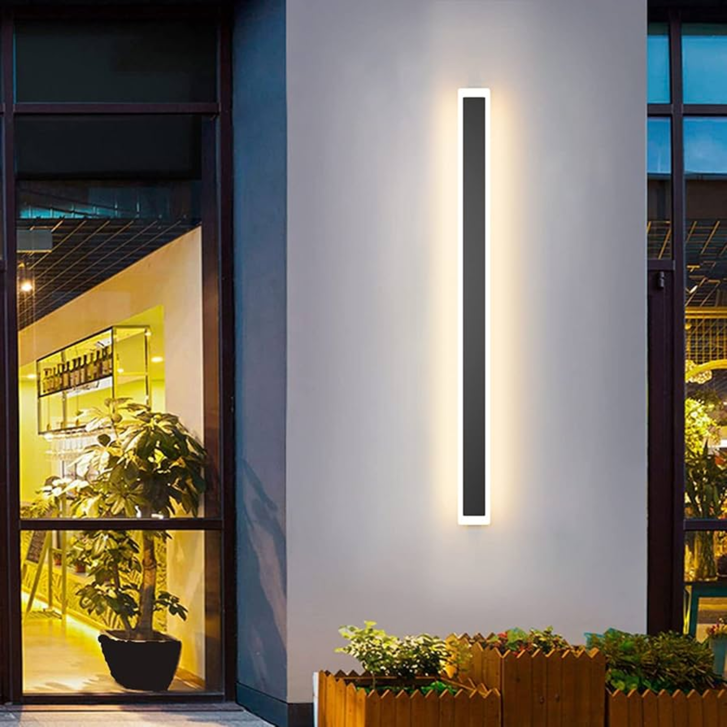 DEMO VERTEX ARCHITECTURAL WALL LIGHT